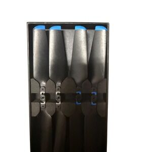 Original Syvid Drone‎ Replacement Propellers Black Blue Accessories used Set